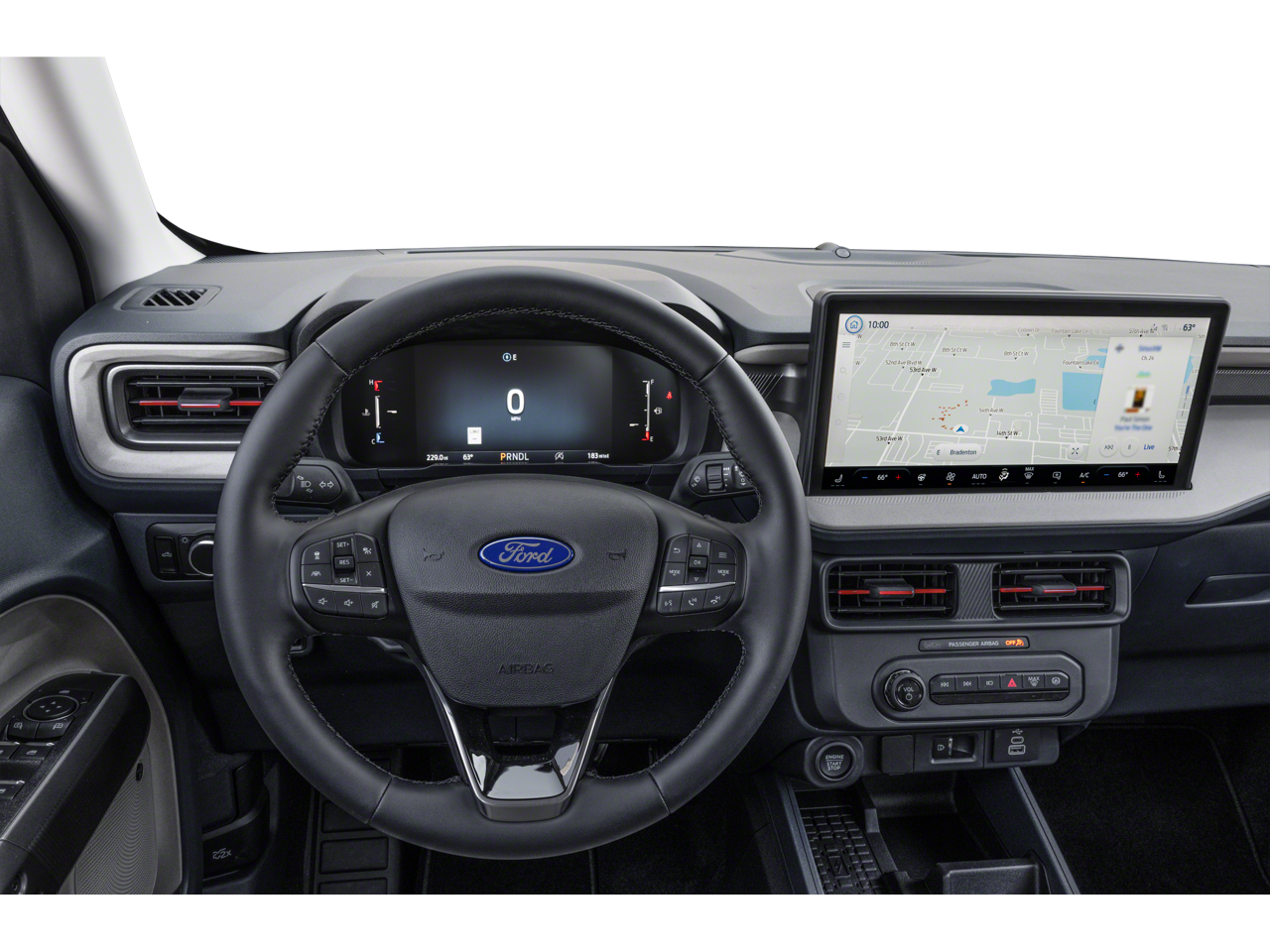 2026 Ford Maverick LARIAT AWD SuperCrew