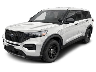 2026 Ford Police Interceptor Utility AWD