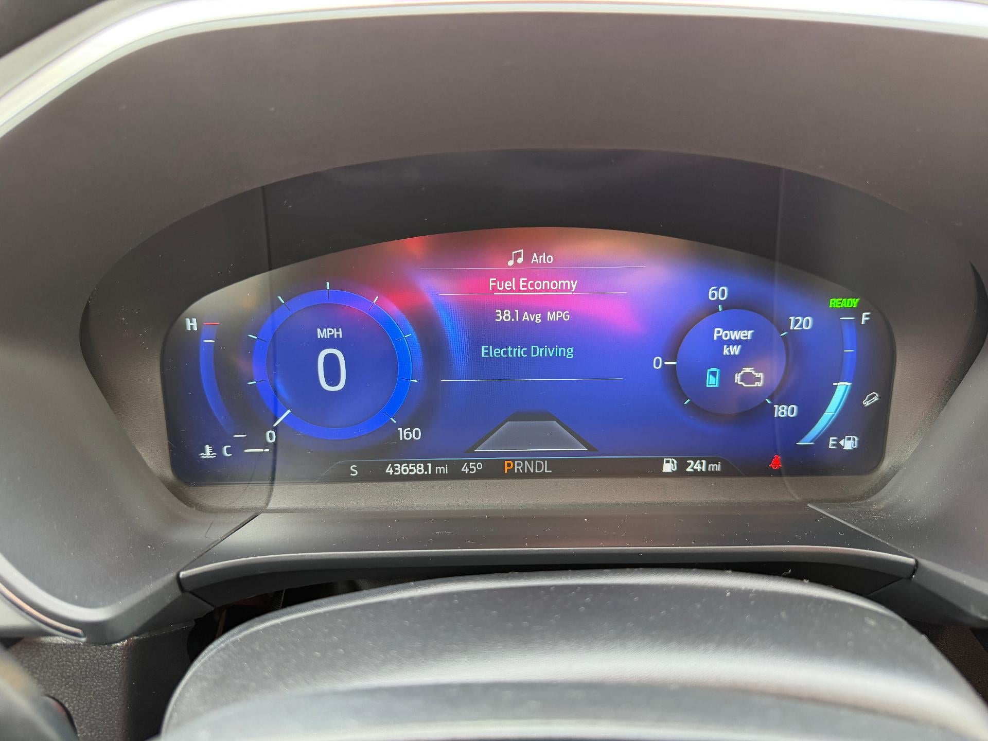 2022 Ford Escape Titanium Hybrid AWD