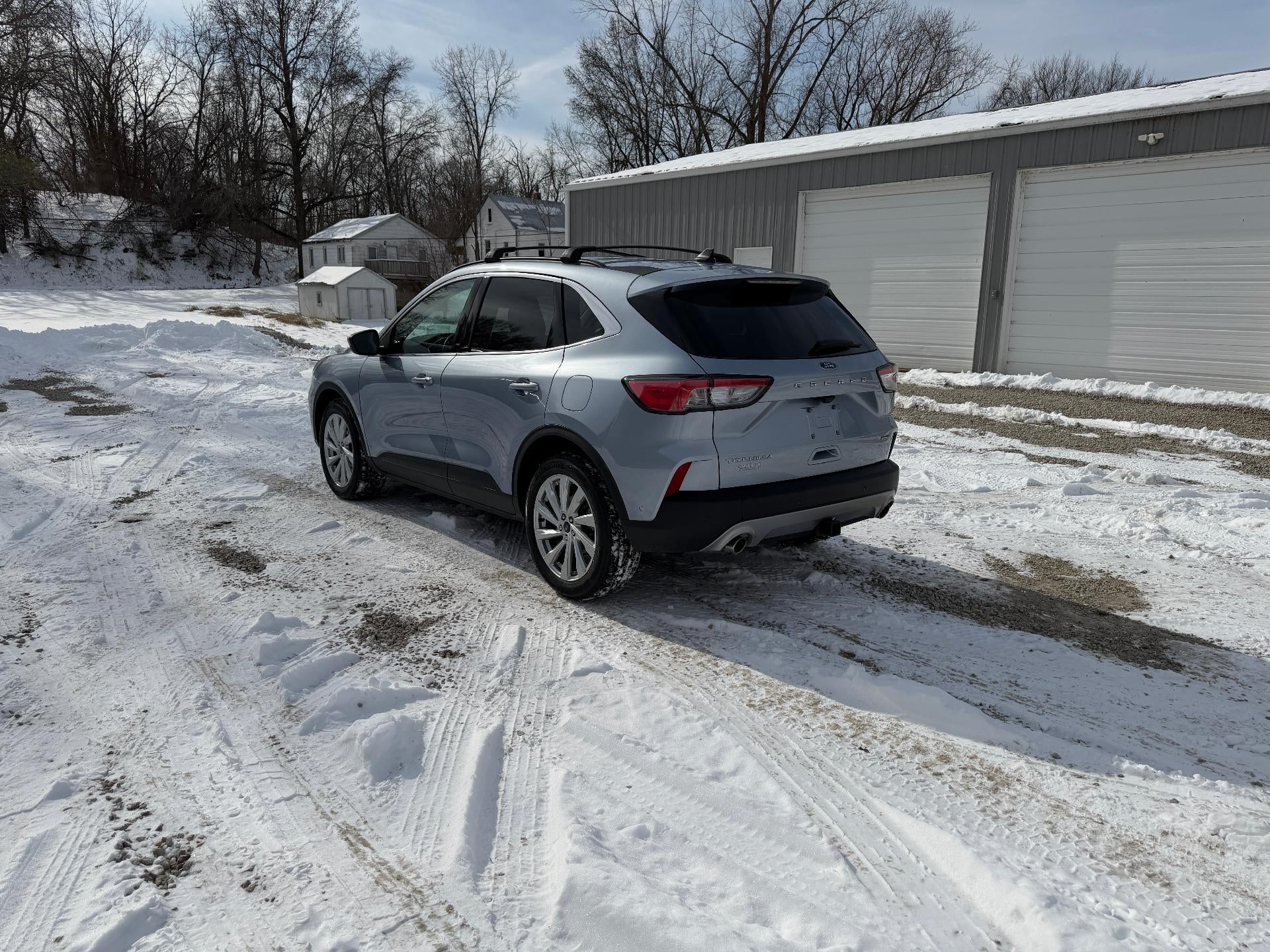 2022 Ford Escape Titanium Hybrid AWD
