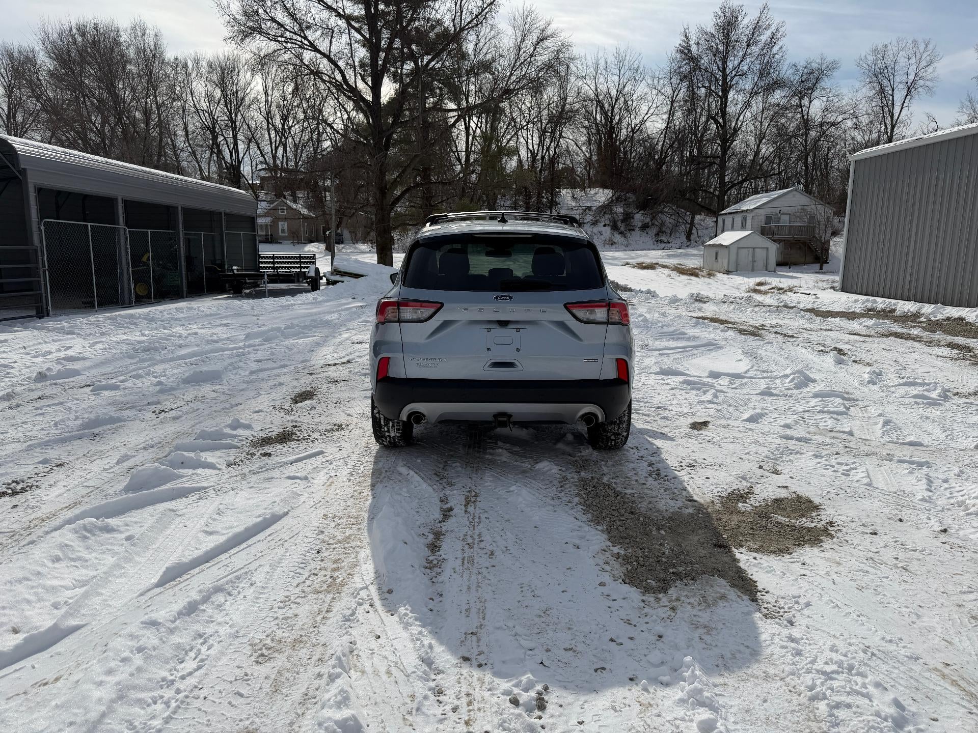 2022 Ford Escape Titanium Hybrid AWD