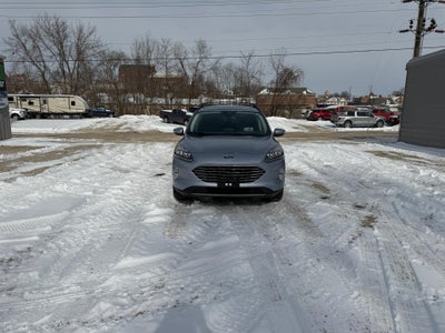 2022 Ford Escape Titanium Hybrid AWD