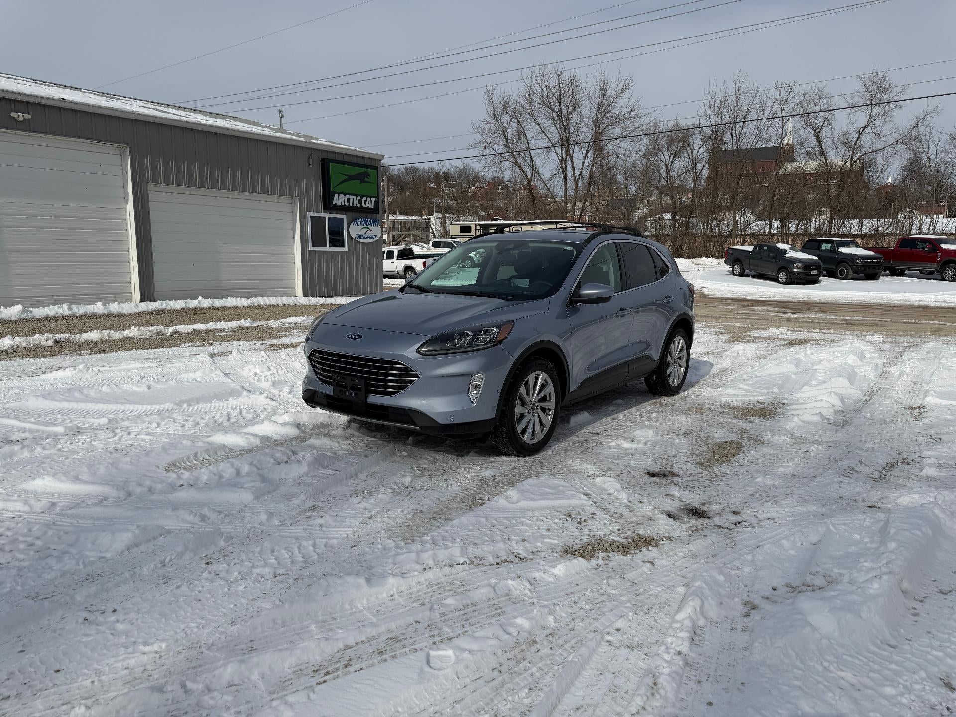 2022 Ford Escape Titanium Hybrid AWD