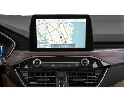 2022 Ford Escape Titanium Hybrid AWD