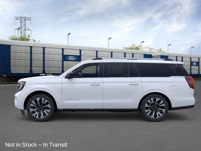 2026 Ford Expedition Max Platinum 4x4