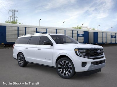 2026 Ford Expedition Max Platinum 4x4