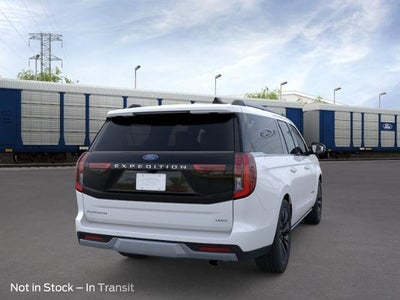 2026 Ford Expedition Max Platinum 4x4