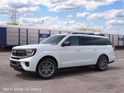 2027 Ford Expedition Max Platinum 4x4