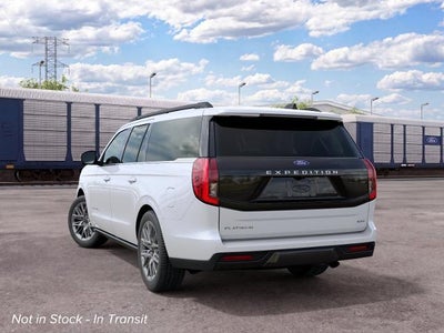 2027 Ford Expedition Max Platinum 4x4