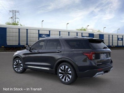 2026 Ford Explorer Platinum 4WD