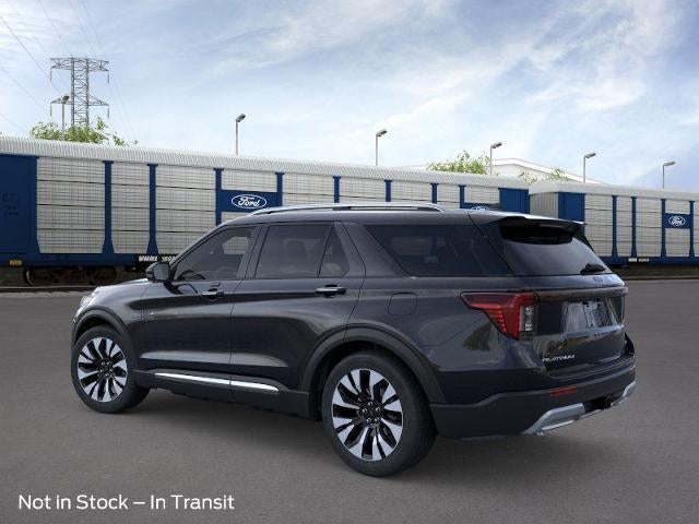2026 Ford Explorer Platinum 4WD