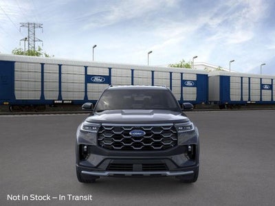 2026 Ford Explorer Platinum 4WD