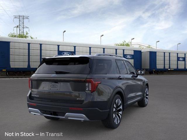 2026 Ford Explorer Platinum 4WD