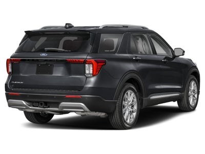 2026 Ford Explorer Platinum 4WD