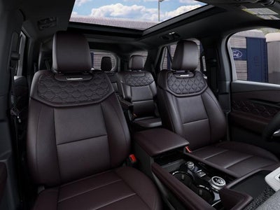 2027 Ford Explorer Platinum 4WD