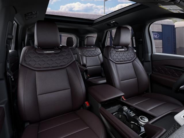 2027 Ford Explorer Platinum 4WD