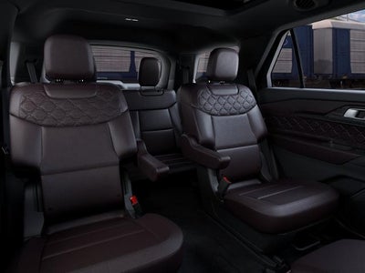 2027 Ford Explorer Platinum 4WD
