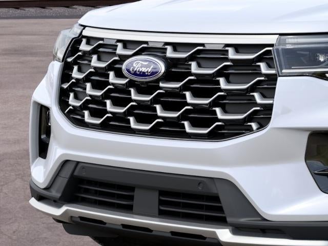 2027 Ford Explorer Platinum 4WD