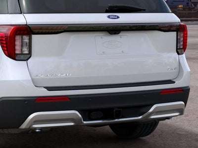 2027 Ford Explorer Platinum 4WD
