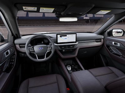 2027 Ford Explorer Platinum 4WD