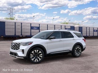 2027 Ford Explorer Platinum 4WD