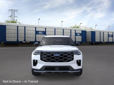 2026 Ford Explorer Platinum 4WD