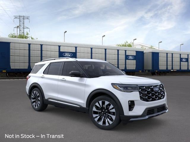 2026 Ford Explorer Platinum 4WD