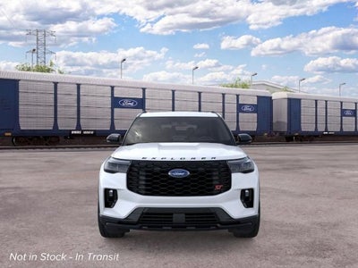 2026 Ford Explorer ST 4WD
