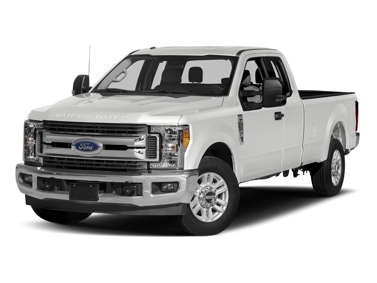 2017 Ford Super Duty F-250 SRW XLT 4WD SuperCab 6.75' Box
