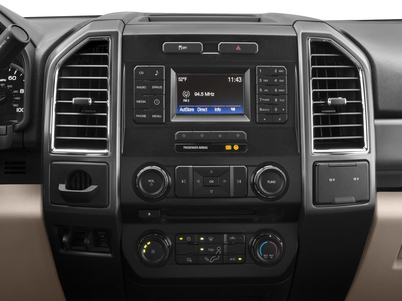 2017 Ford Super Duty F-250 SRW XLT 4WD SuperCab 6.75' Box