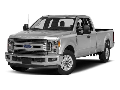 2017 Ford Super Duty F-250 SRW XLT 4WD SuperCab 6.75' Box