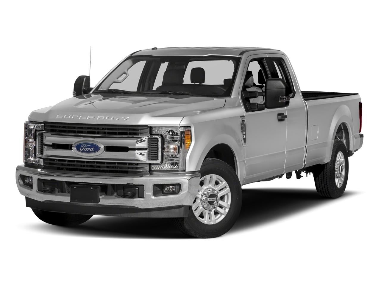 2017 Ford Super Duty F-250 SRW XLT 4WD SuperCab 6.75' Box