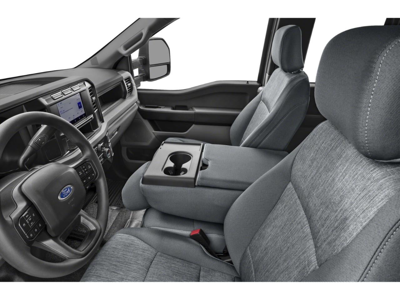 2026 Ford Super Duty F-250 SRW XL 4WD SuperCab 8' Box
