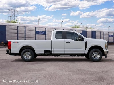 2027 Ford Super Duty F-250 SRW XL 4WD SuperCab 8' Box