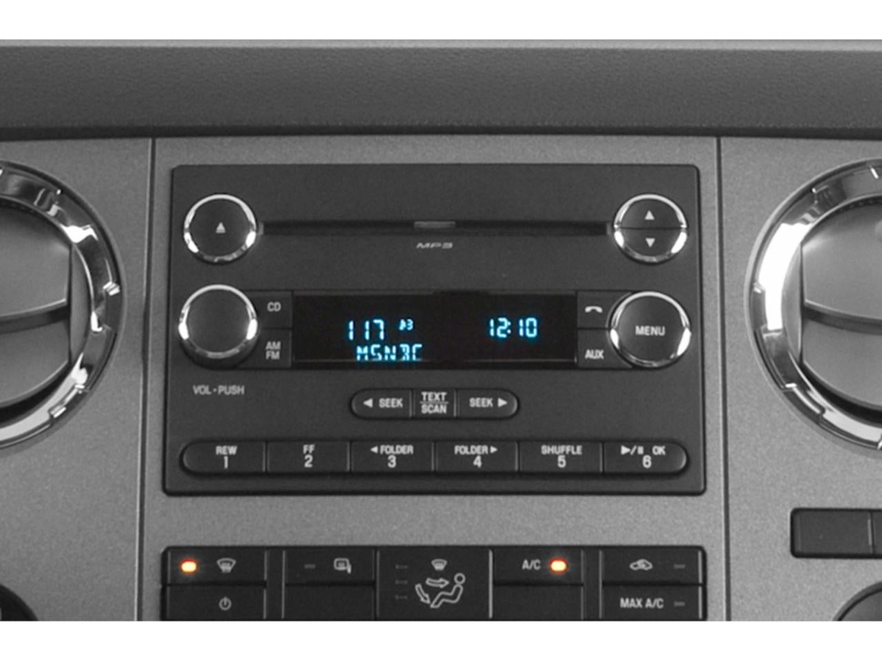 2015 Ford Super Duty F-250 SRW 4WD SuperCab 6-3/4 Ft Box Lariat