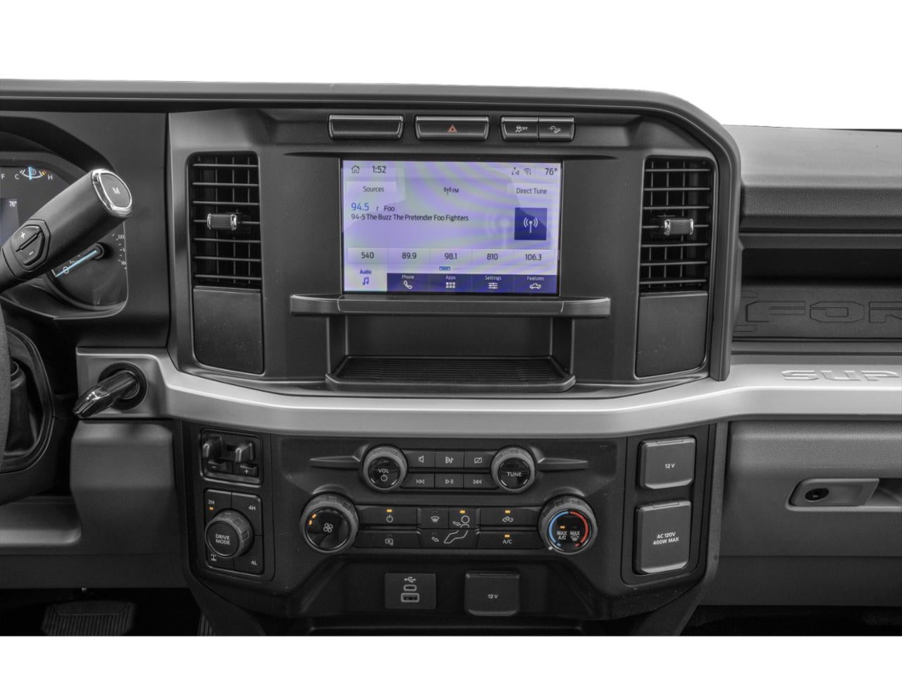 2027 Ford Super Duty F-350 SRW XL 4WD Crew Cab 8' Box
