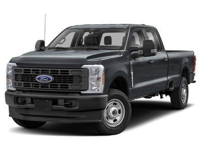 2025 Ford Super Duty F-350 SRW XL 4WD Crew Cab 6.75' Box