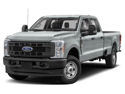 2026 Ford Super Duty F-350 SRW XL 4WD Crew Cab 6.75' Box