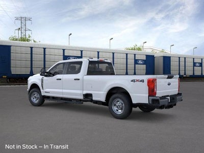 2026 Ford Super Duty F-350 SRW XL 4WD Crew Cab 8' Box