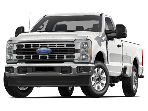 2027 Ford Super Duty F-250 SRW XLT 4WD Reg Cab 8' Box