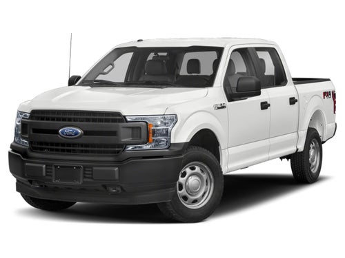 2020 Ford F-150 XL 4WD SuperCrew 5.5' Box