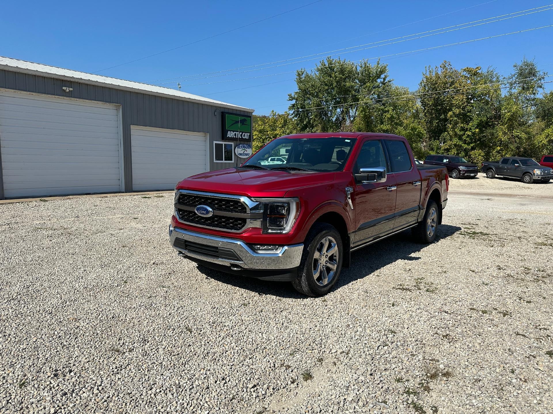 2022 Ford F-150 King Ranch 4WD SuperCrew 5.5' Box