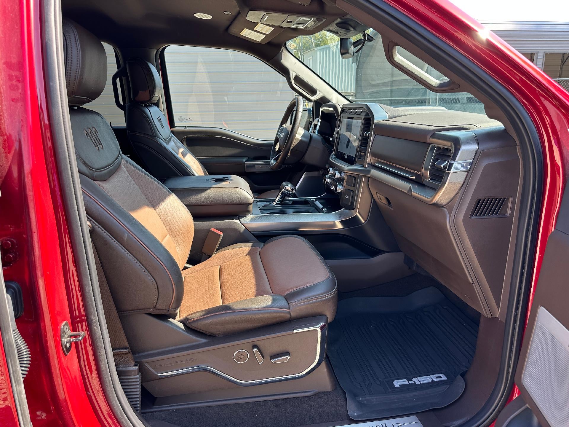 2022 Ford F-150 King Ranch 4WD SuperCrew 5.5' Box