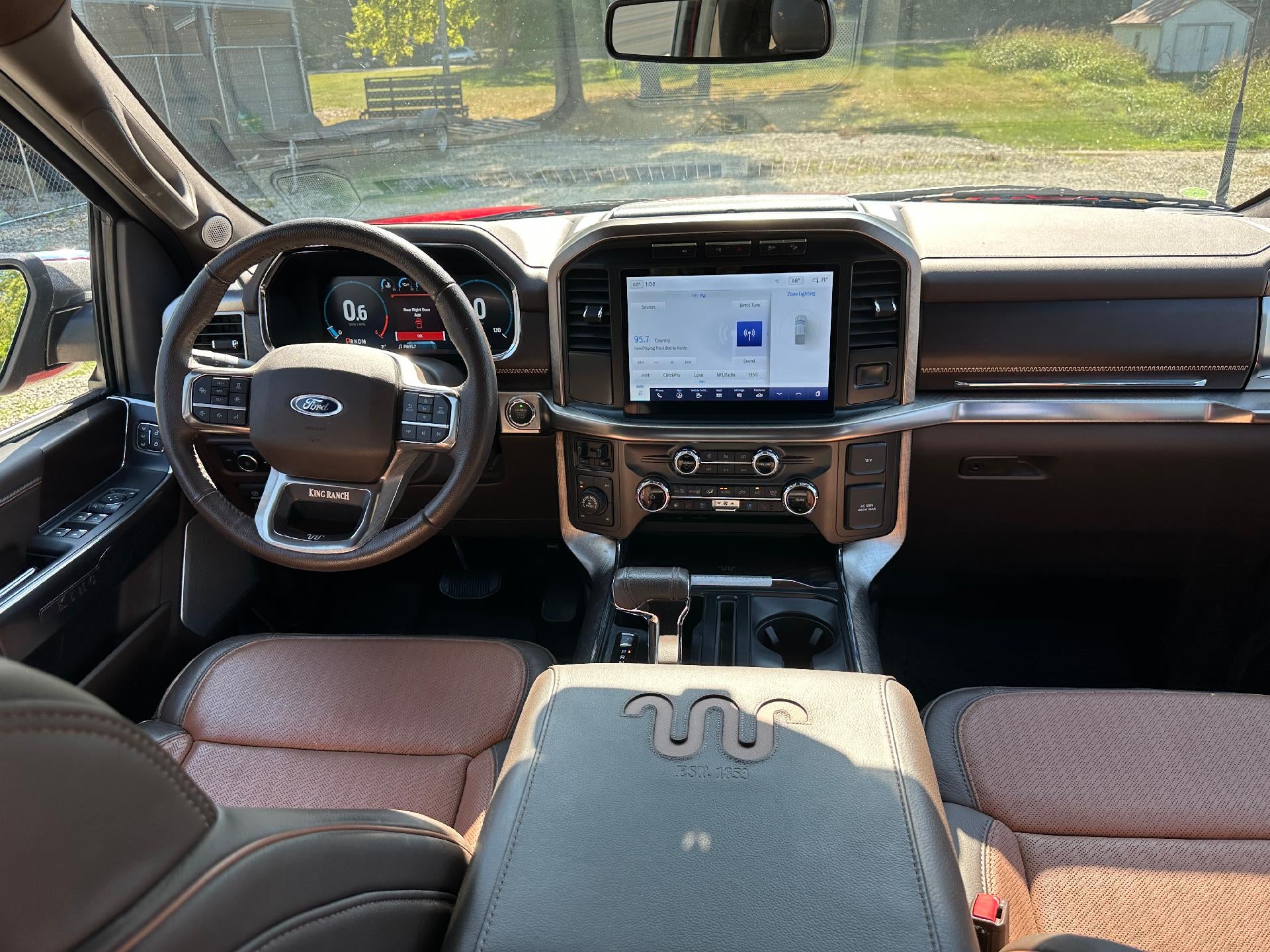 2022 Ford F-150 King Ranch 4WD SuperCrew 5.5' Box