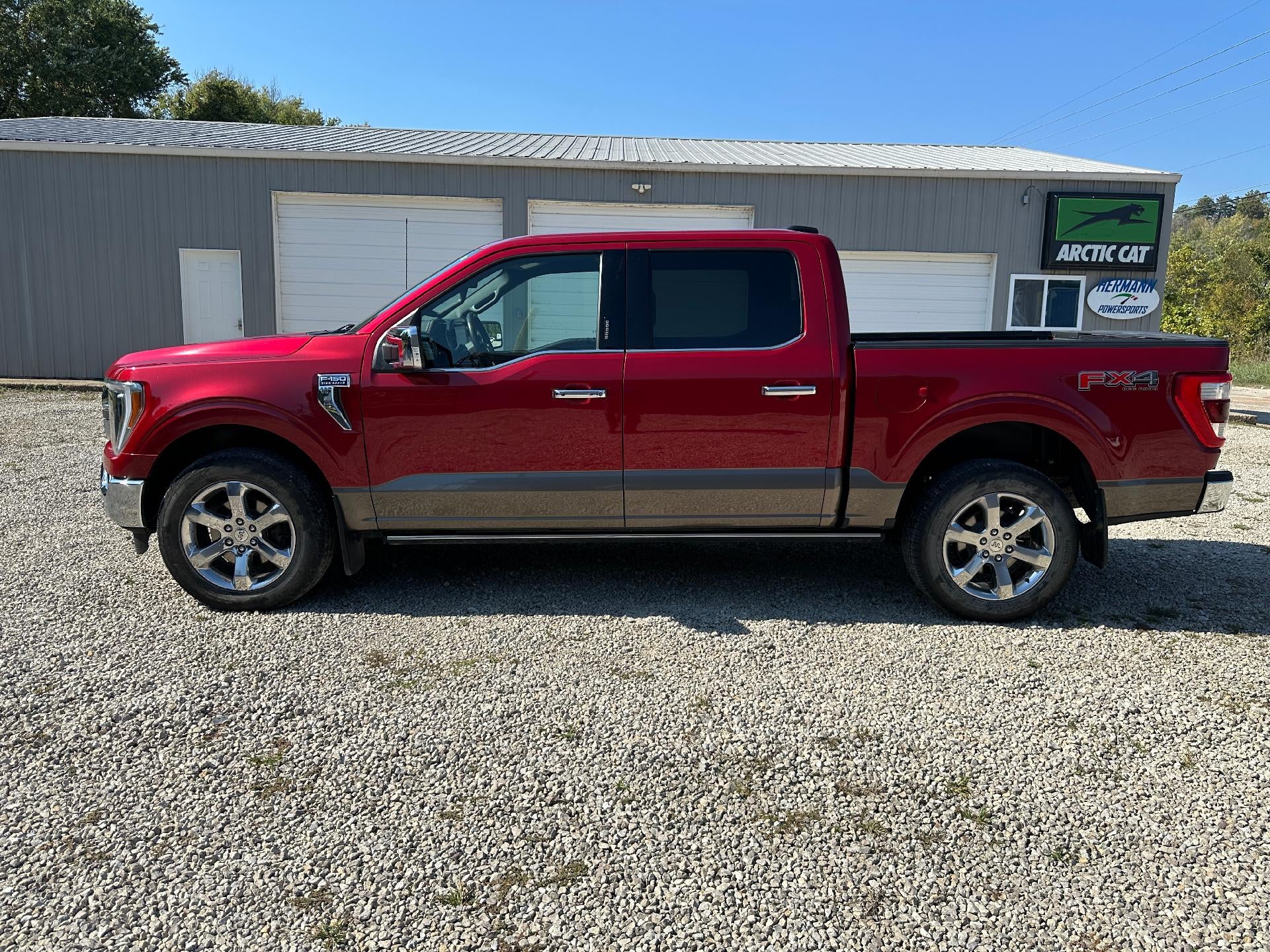 2022 Ford F-150 King Ranch 4WD SuperCrew 5.5' Box