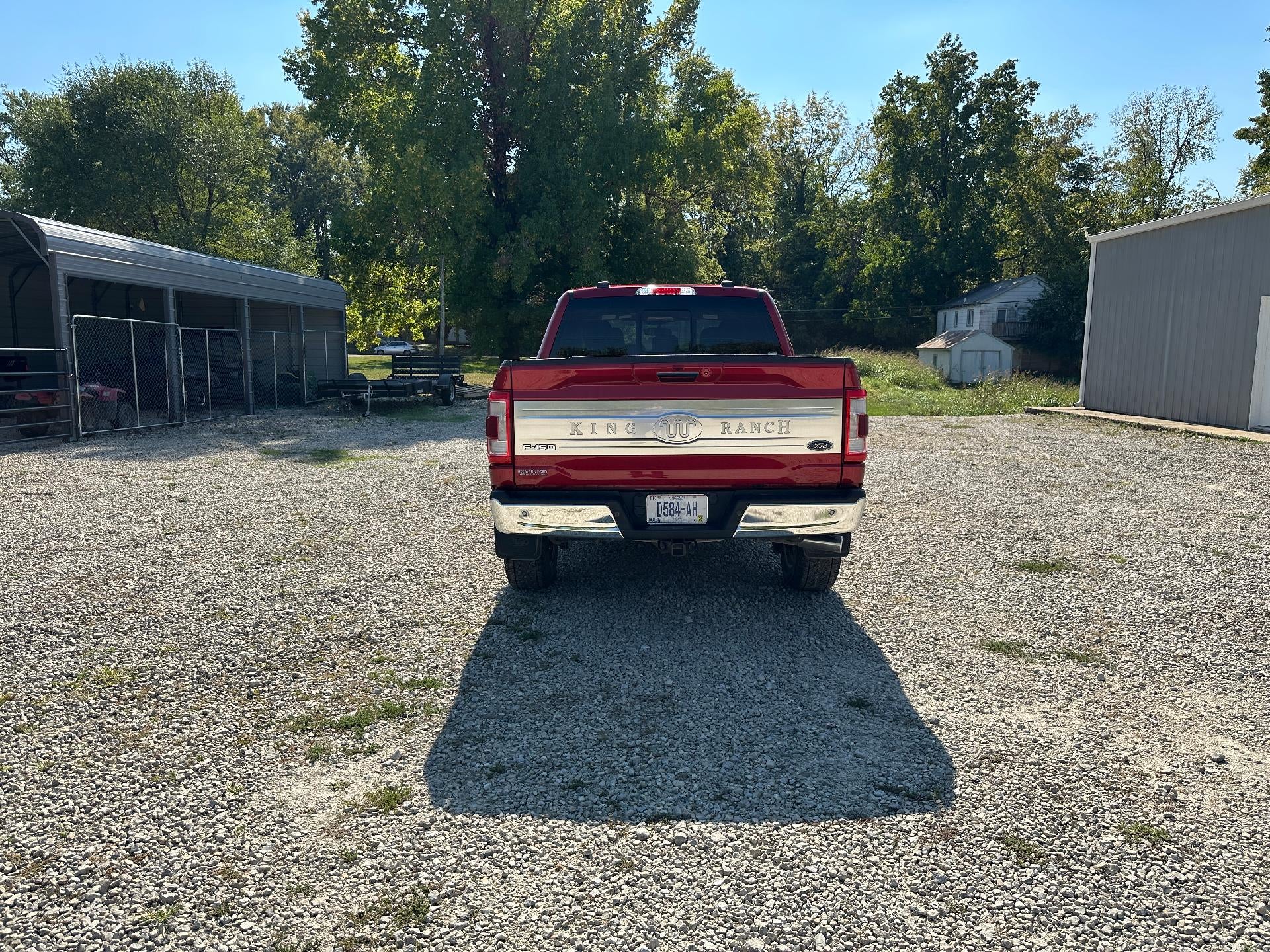 2022 Ford F-150 King Ranch 4WD SuperCrew 5.5' Box