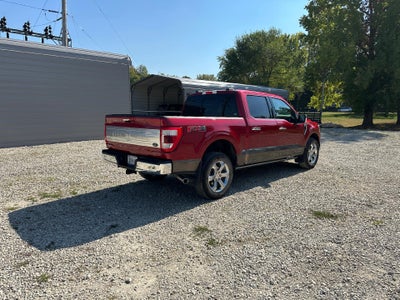 2022 Ford F-150 King Ranch 4WD SuperCrew 5.5' Box