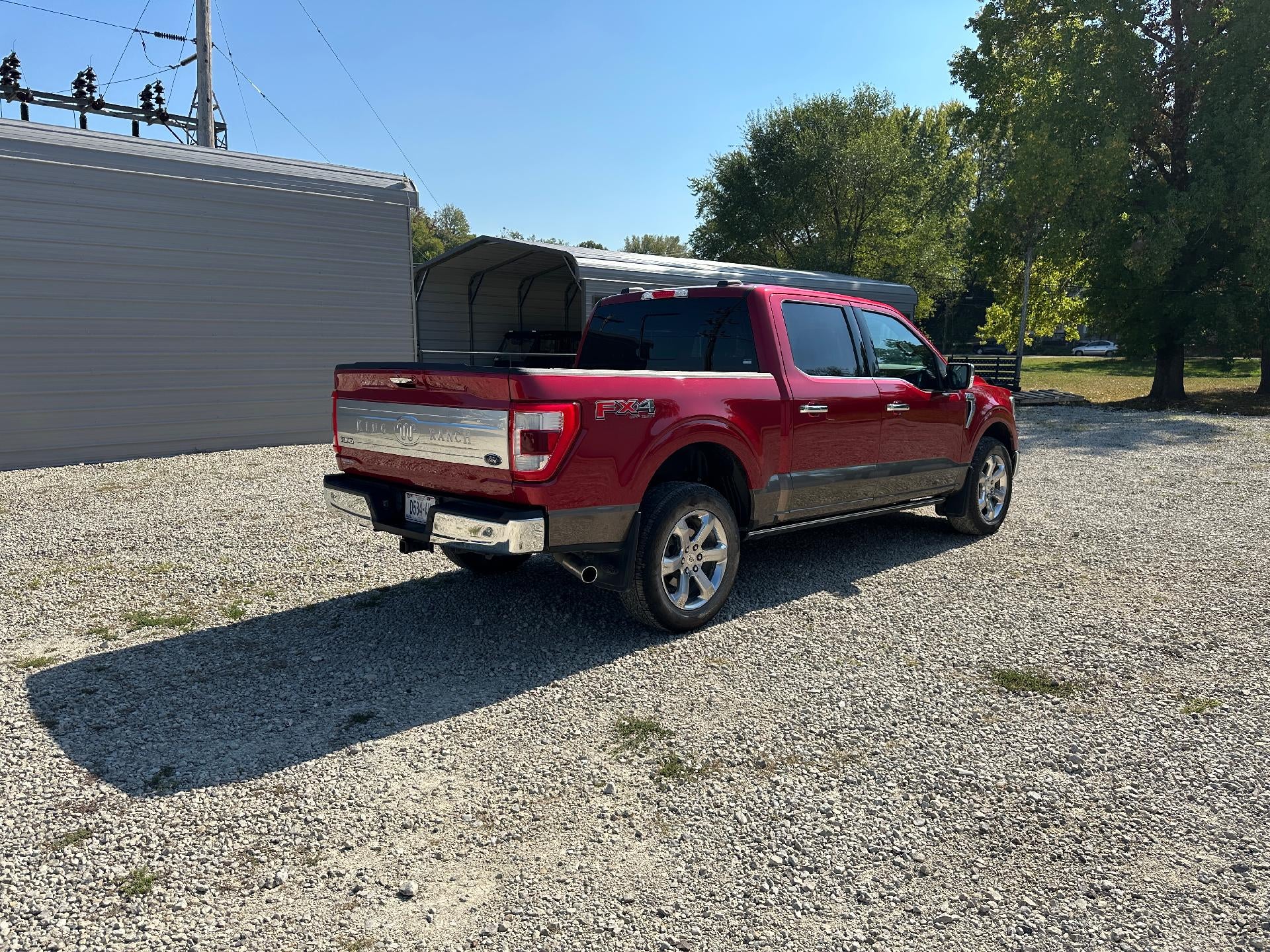 2022 Ford F-150 King Ranch 4WD SuperCrew 5.5' Box