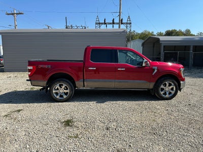 2022 Ford F-150 King Ranch 4WD SuperCrew 5.5' Box