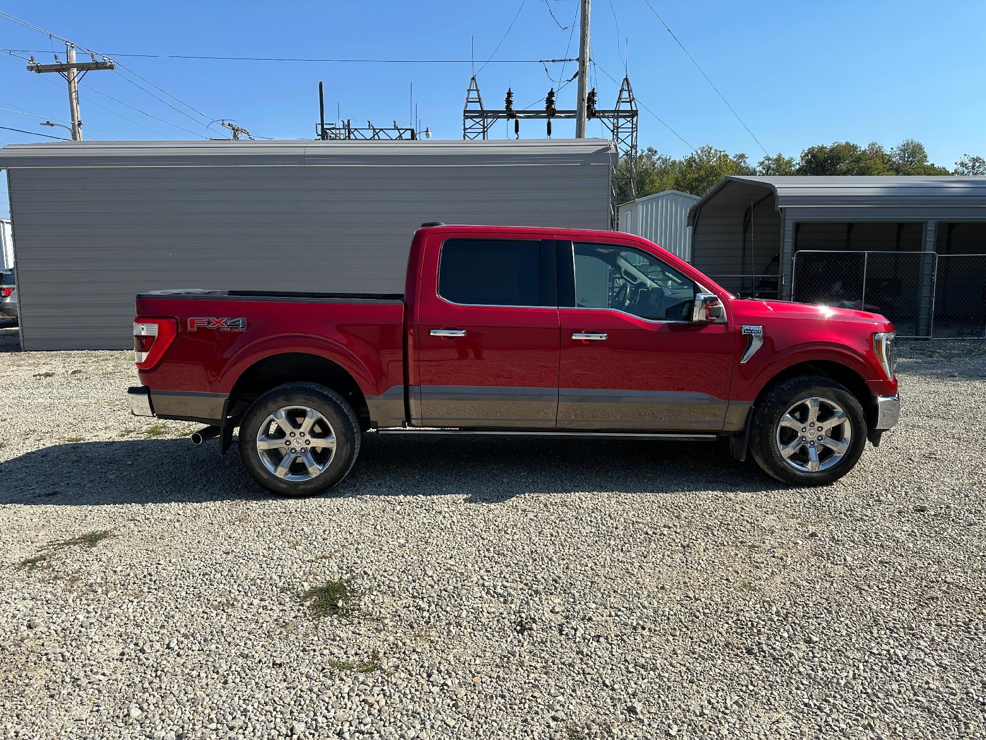 2022 Ford F-150 King Ranch 4WD SuperCrew 5.5' Box